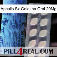 Apcalis Sx Oral Jelly 20Mg 34